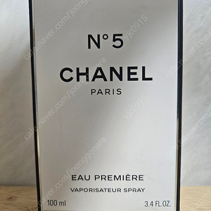 [CHANEL]넘버5 오프르미에르 오 드 빠르펭(100ml)105340 새제품 팝니다.