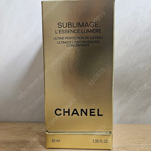 [CHANEL]수블리마지 레쌍스 뤼미에르(40ml)141490 새제품 팝니다.