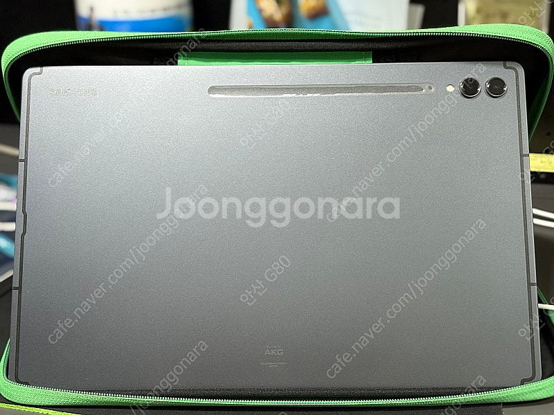 갤럭시탭 S9울트라 1테라 상태s급--1