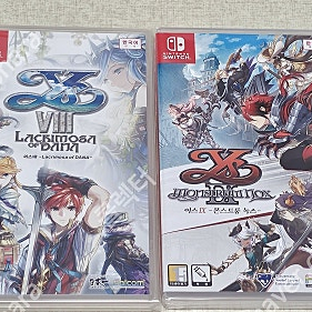 이스 시리즈 [Nintendo Switch]