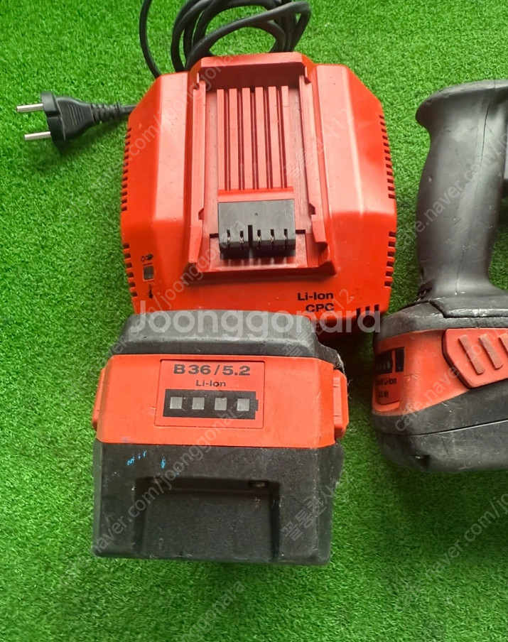 힐티 HILTI TE 6-A36 무선 해머드릴 세트 (--1