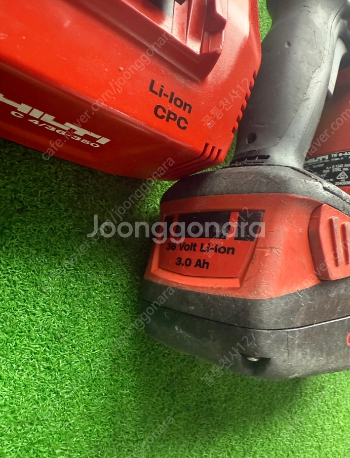 힐티 HILTI TE 6-A36 무선 해머드릴 세트 (--2