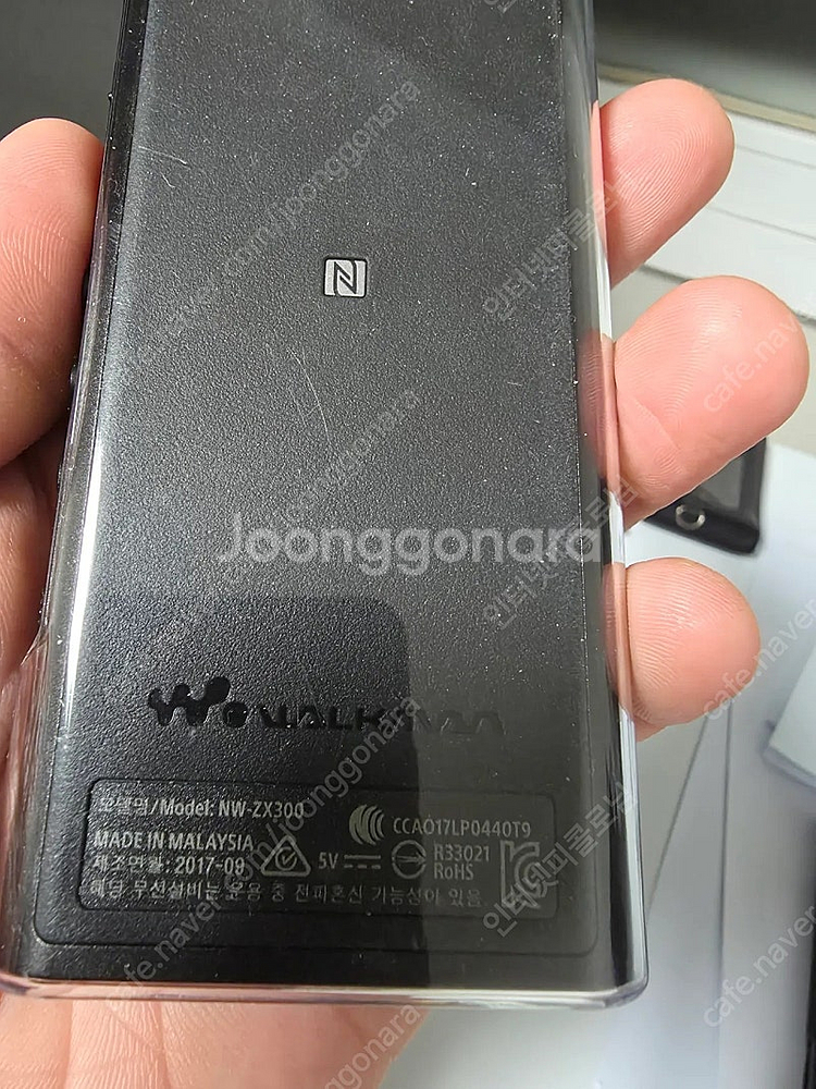 sony nw-zx300 2017-09제조 판매합니다--2