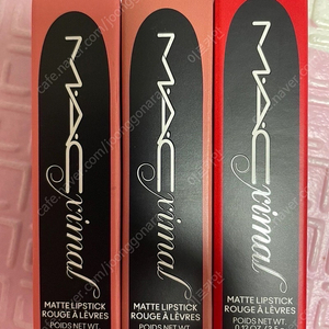 (새제품) 입생로랑 베르니 아 레브르 바이닐 크림 틴트/ 맥 맥시멀 실키 매트 립스틱