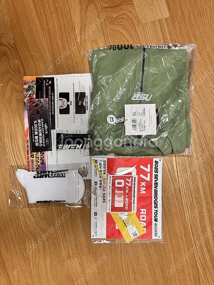 세븐브릿지 77코스 양도(구성품 일체, 저지 XL)--0