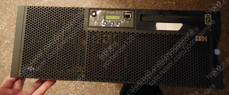 IBM SYSTEM 9117-MMA 서버 P570 이미지