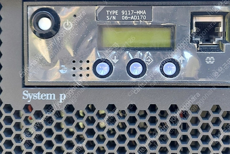 IBM SYSTEM 9117-MMA 서버 P570 이미지