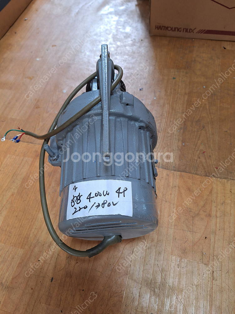 공업용 클러치모터 삼상 220V/380V용 3대--2