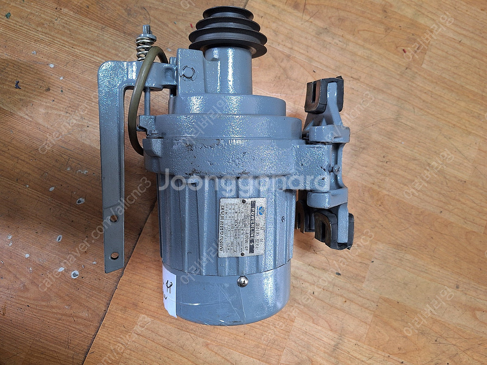 공업용 클러치모터 삼상 220V/380V용 3대--3