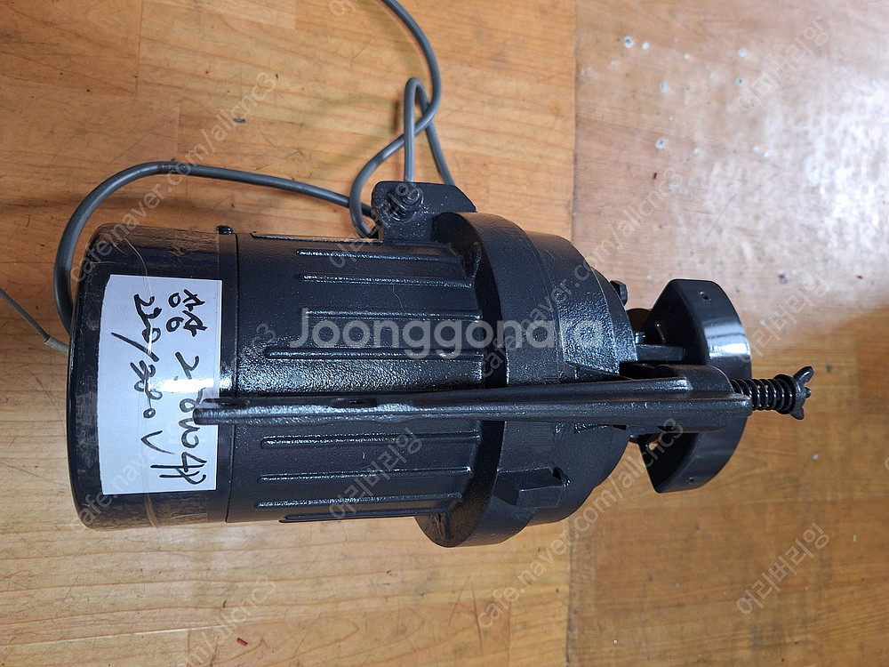 공업용 클러치모터 삼상 220V/380V용 3대--4