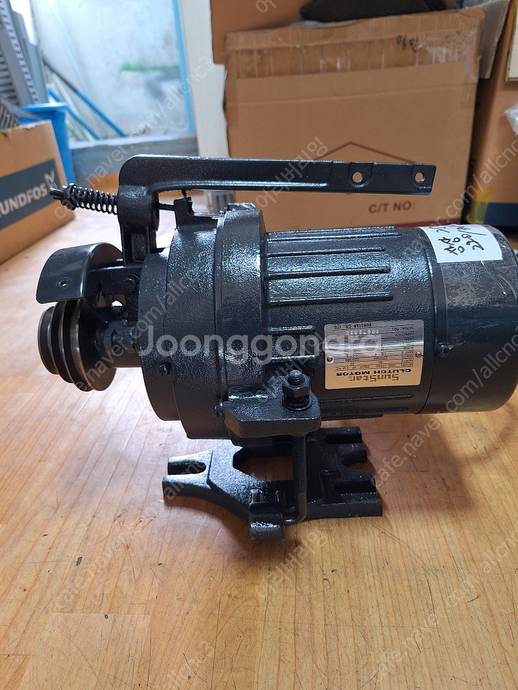 공업용 클러치모터 삼상 220V/380V용 3대--5