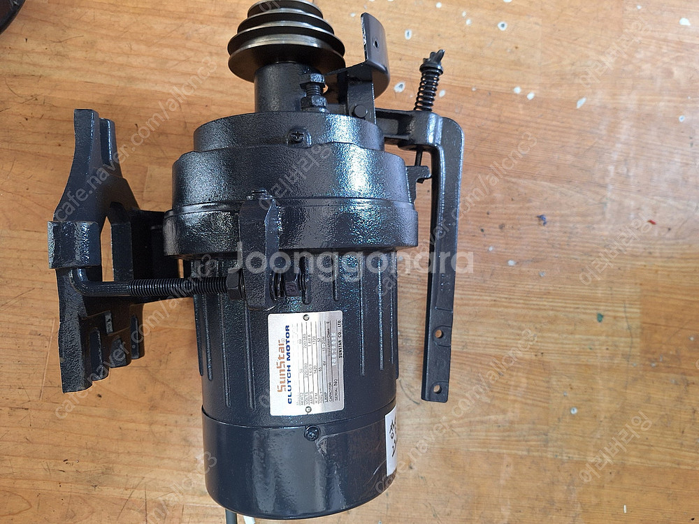 공업용 클러치모터 삼상 220V/380V용 3대--6