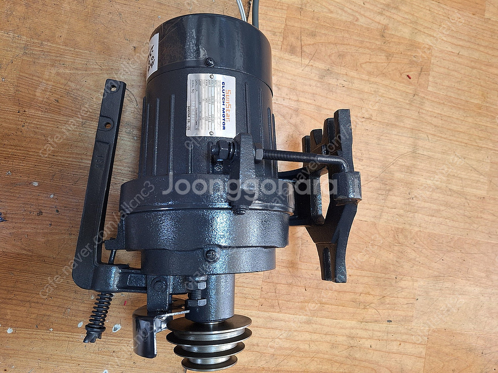 공업용 클러치모터 삼상 220V/380V용 3대--7