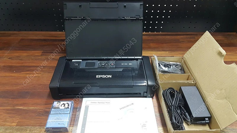 엡손 휴대용 프린터 WF-100 , 무한잉크 복합기 L3256 판매합니다. 이미지