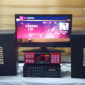 대구 노래방기계세트