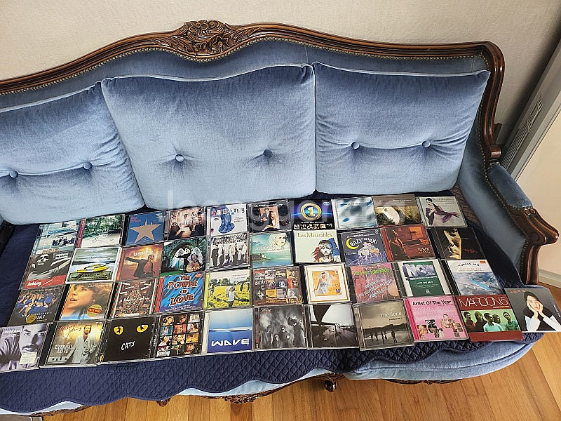 외국곡 CD팝니다--0