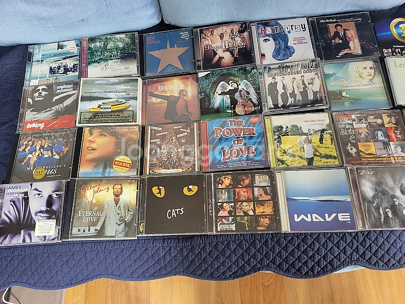 외국곡 CD팝니다--1