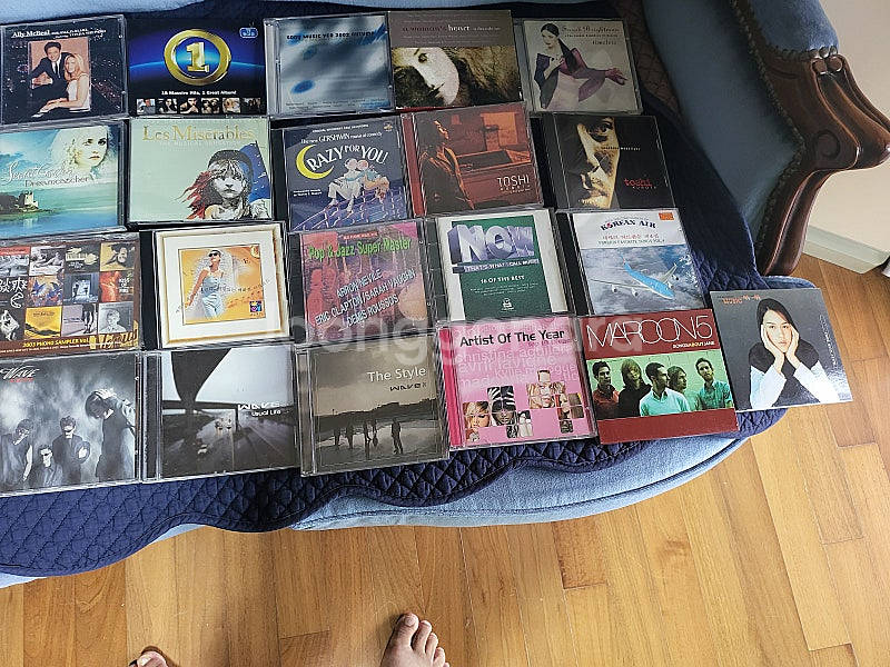 외국곡 CD팝니다--2