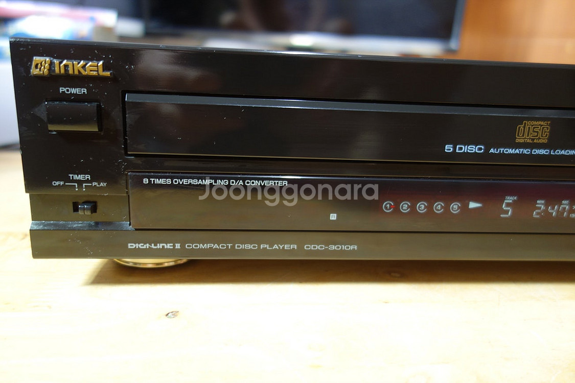 인켈 CDC-3010R 씨디 풀레이어--2