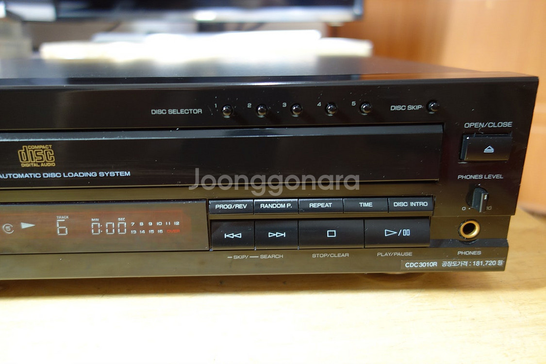 인켈 CDC-3010R 씨디 풀레이어--3