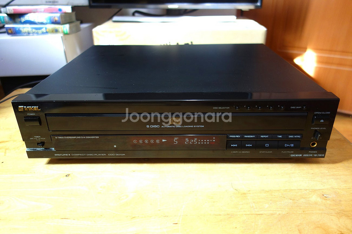 인켈 CDC-3010R 씨디 풀레이어--4
