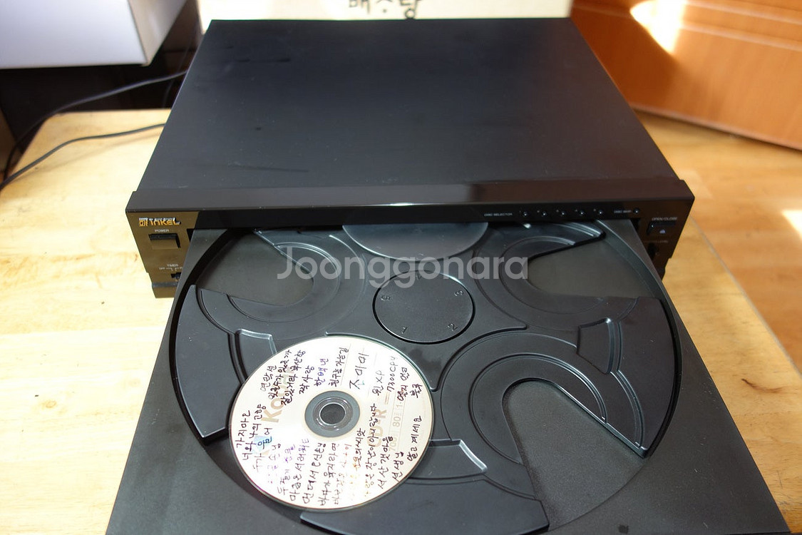 인켈 CDC-3010R 씨디 풀레이어--5