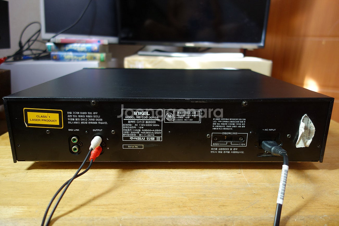 인켈 CDC-3010R 씨디 풀레이어--6