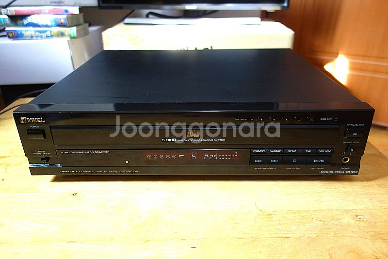 인켈 CDC-3010R 씨디 풀레이어--0