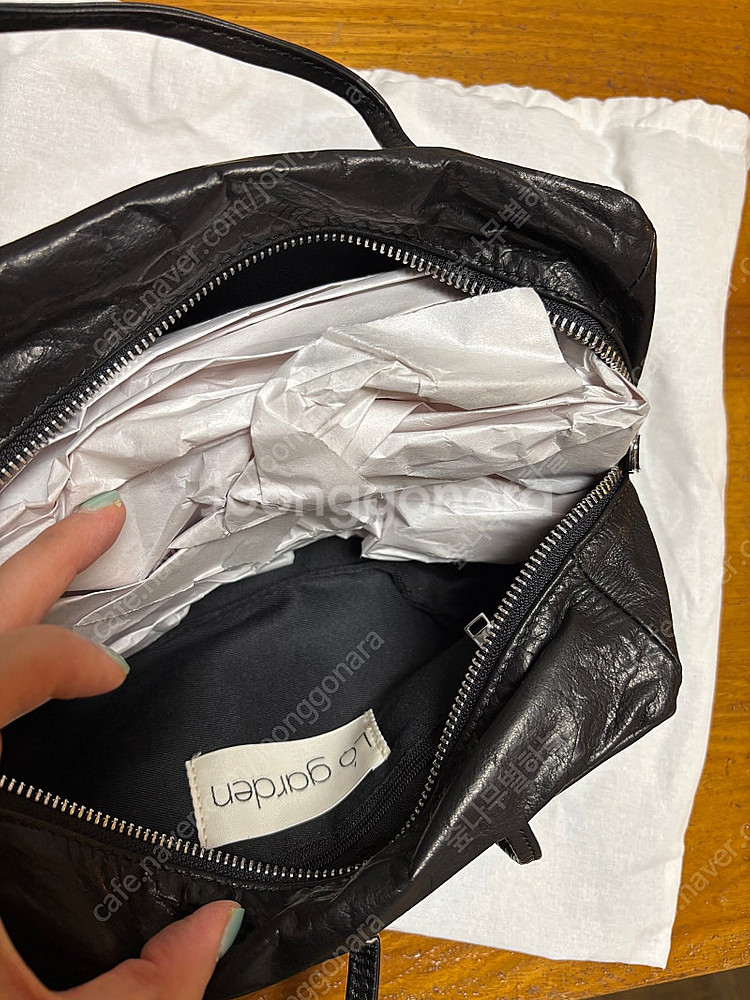 프루 송아지가죽 에디터토트백(새제품)--3