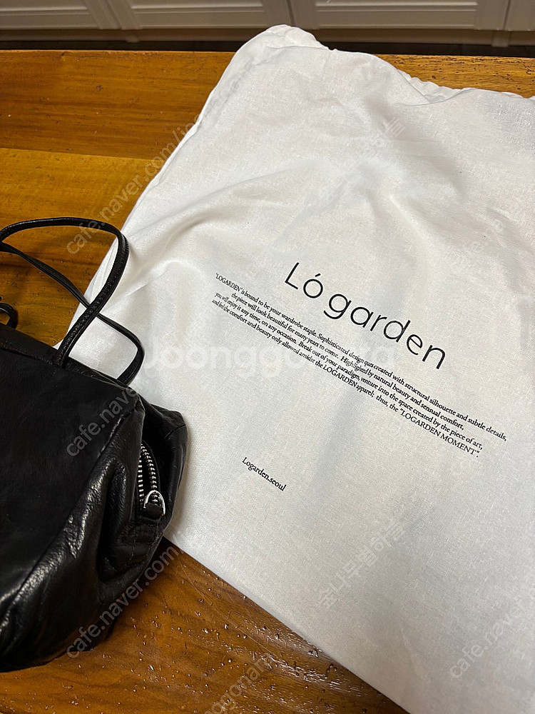 프루 송아지가죽 에디터토트백(새제품)--5