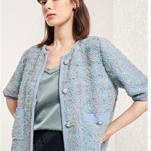 마인 랑방 타임 더캐시미어 마인 자켓