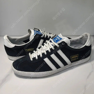 아디다스 오리지널 가젤OG 검흰 단종모델 290 이미지