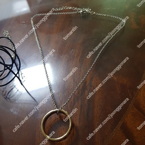 도쿄디즈니랜드 골드링 스트링 2종 세트 새상품 삼만원