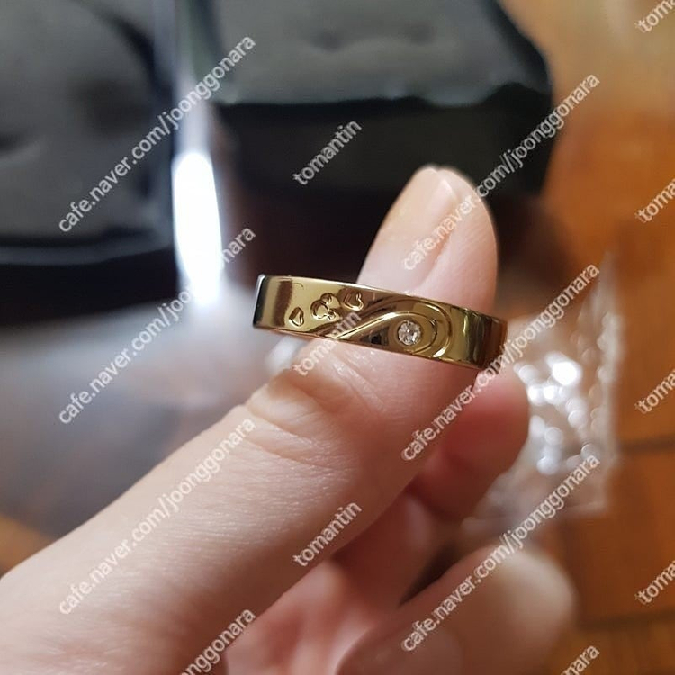 도쿄디즈니랜드 골드링 스트링 2종 세트 새상품 삼만원--2