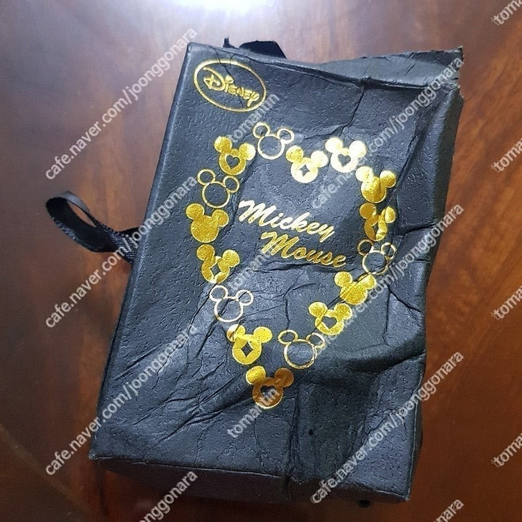 도쿄디즈니랜드 골드링 스트링 2종 세트 새상품 삼만원--3