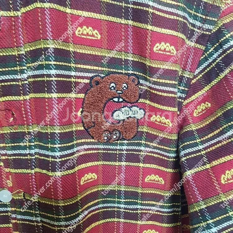 Ne-net 네넷 패치워크 긴팔 겨울 남방셔츠 55사이즈 이만원--2