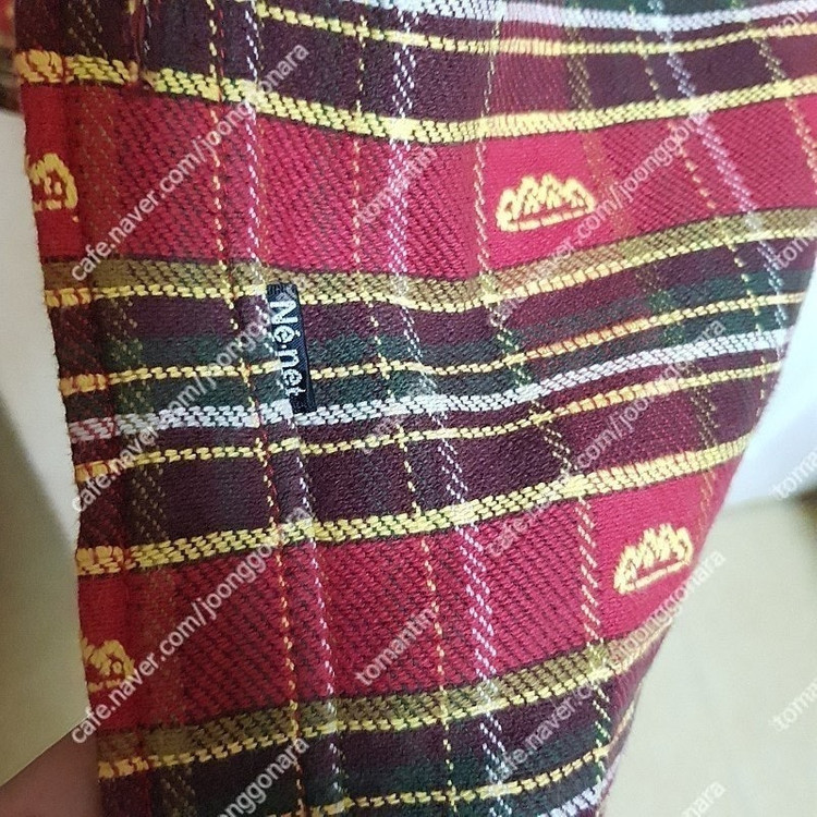 Ne-net 네넷 패치워크 긴팔 겨울 남방셔츠 55사이즈 이만원--3