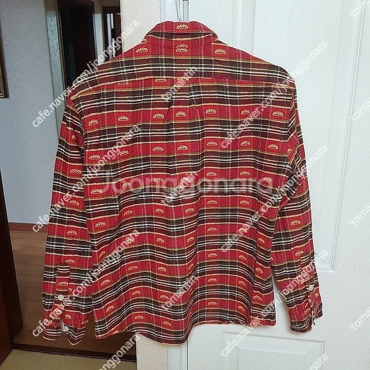 Ne-net 네넷 패치워크 긴팔 겨울 남방셔츠 55사이즈 이만원--4