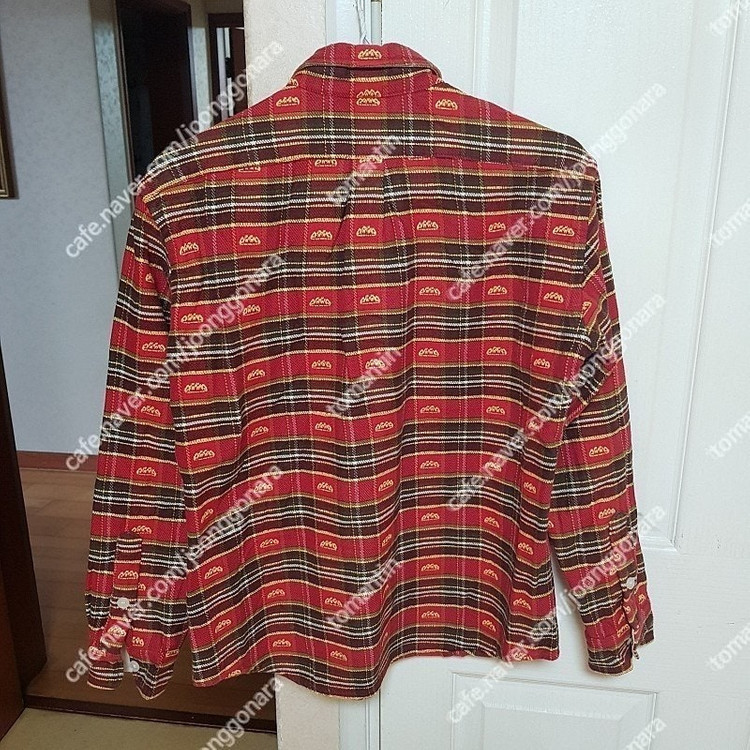 Ne-net 네넷 패치워크 긴팔 겨울 남방셔츠 55사이즈 이만원--4