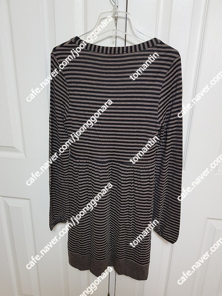 로라애슐리 스트라이프 원피스 마른55사이즈 새상품 택포5--3