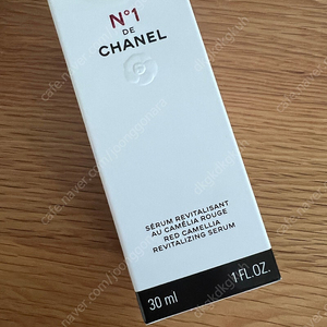 샤넬 레드 까멜리아 세럼 30ml 미개봉