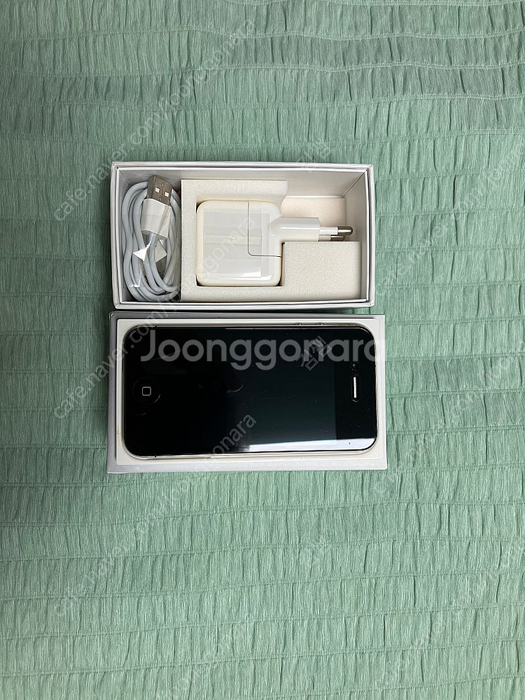 아이폰4 블랙 32GB 팝니다. (상태최상, 풀박스, ...--0