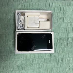아이폰4 블랙 32GB 팝니다. (상태최상, 풀박스, 구성품 미사용)