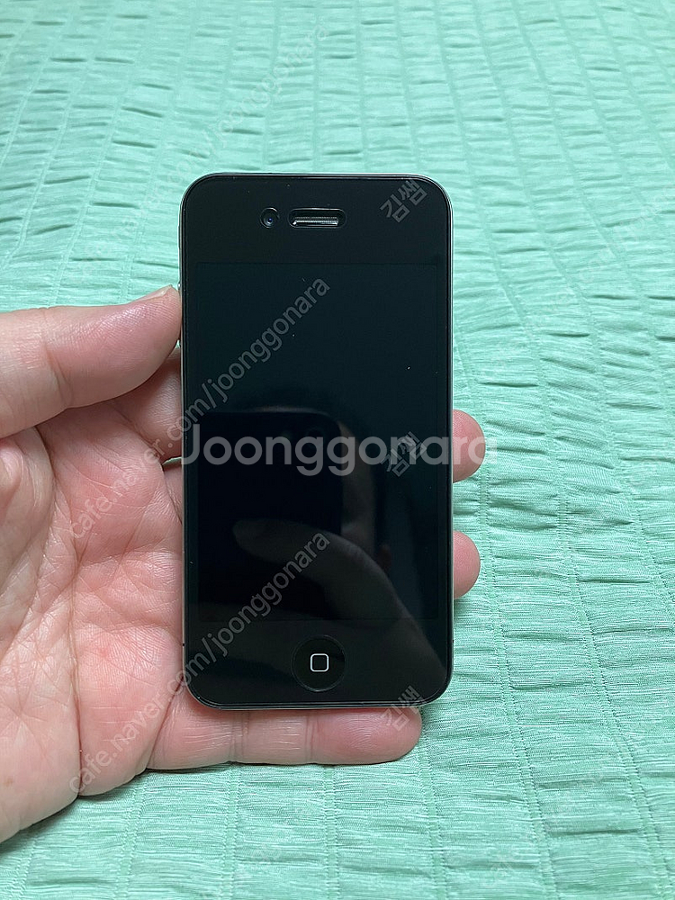 아이폰4 블랙 32GB 팝니다. (상태최상, 풀박스, ...--1