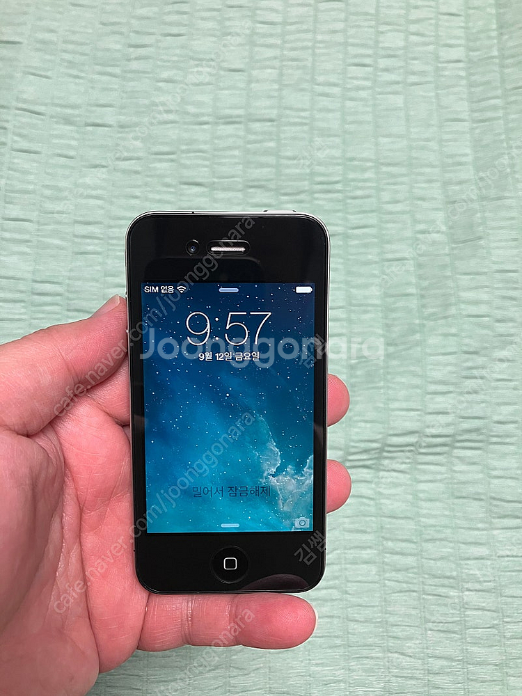 아이폰4 블랙 32GB 팝니다. (상태최상, 풀박스, ...--7