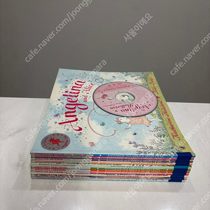 angelina ballerina 11권, CD1장 세트 영어원서