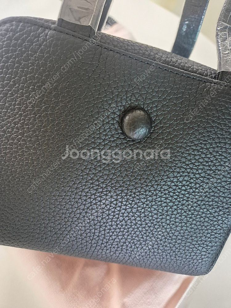 (새상품) 봉긋 카라멜백 블랙 택포함--7