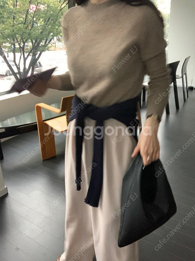 (새상품) 봉긋 삼각김밥 bag 블랙 택포--2