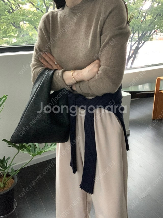 (새상품) 봉긋 삼각김밥 bag 블랙 택포--3