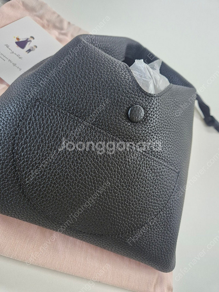 (새상품) 봉긋 삼각김밥 bag 블랙 택포--7
